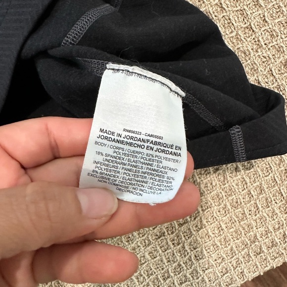 NIKE PRO DRI-FIT FITTED LONG-SLEEVE SPORTS T-SHIRT BLACK M - Picture 5 of 5